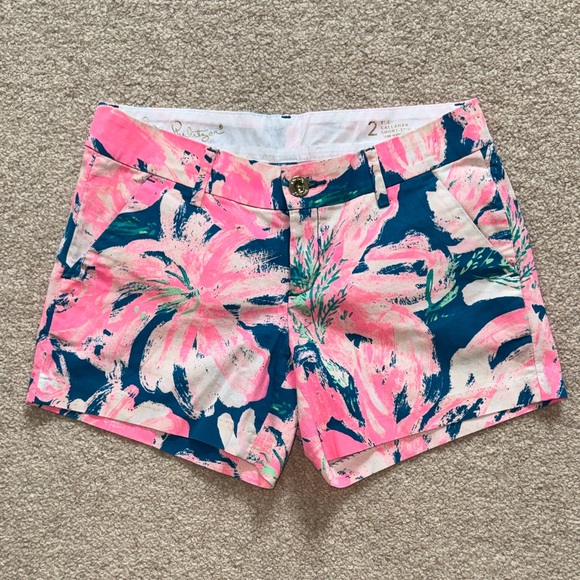 Lilly Pulitzer Pants - Lilly Pulitzer Floral Short